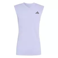 Teniso marškinėliai vyrams  - Violetinė (XL)