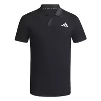 Polo marškinėliai vyrams  - Juoda (M)