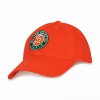 Teniso kepurė Roland Garros Logo - clay - Oranžinė