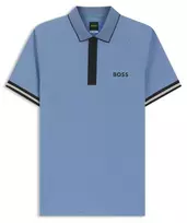 Polo marškinėliai vyrams  - Mėlyna (M)