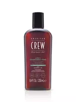 AMERICAN CREW™ 3-IN-1 CHAMOMILE + PINE šampūnas, kondicionierius ir dušo želė viename | 250 ml / 450 ml