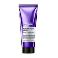 L'Oréal Professionnel Keratin Alpha Sleek profesionali glotninamoji priemonė 200ml