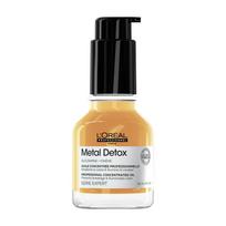 L'Oréal Professionnel Metal Detox apsauginis plaukų aliejus 50ml