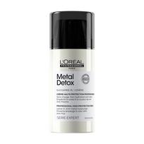 L'Oréal Professionnel Metal Detox Anti-Metal High protection Leave in Cream apsauginis kremas plaukams 100ml