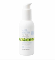 MILK SHAKE NO FRIZZ ALLOWED GLISTENING RICH SERUM blizgesio ir glotnumo suteikiantis serumas storiems plaukams