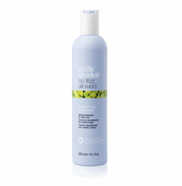 NO FRIZZ ALLOWED PERFECTING SHAMPOO šampūnas šiauštis linkusiems plaukams