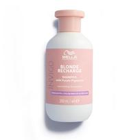 WELLA PROFESSIONALS INVIGO BLONDE RECHARGE geltoną atspalvį neutralizuojantis šampūnas 300ML | 500ML | 1000ML