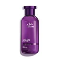 WELLA PROFESSIONALS ULTIMATE COLOR Shampoo – Dažytų plaukų šampūnas be sulfatų STEP 1 | 250ML | 1000ML