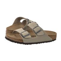 Birkenstock Arizona BS Facec Chaki/Dark Brown OS 1033132 (BK391-a) Moteriški batai/šlepetės
