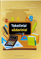 Tekstiniai uždaviniai 3-4 kl.