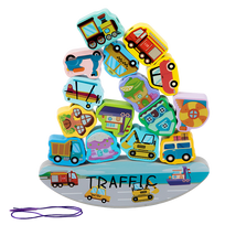 Medinis edukacinis balanso žaidimas - Traffic