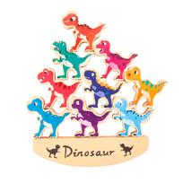 Medinis edukacinis balanso žaidimas - Dinosaur