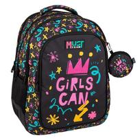 Mokyklinė kuprinė „Girls Can“