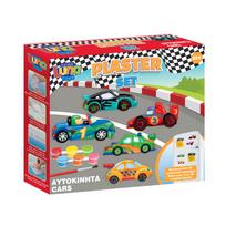 Kūrybinis gipsinių automobilių rinkinys
