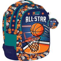 Mokyklinė kuprinė "Krepšinis All-star"