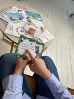 Reading flashcard set, English 2 / Skaitymo kortelių rinkinys, anglų kalba 2