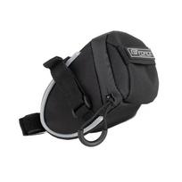 Krepšys po balneliu FORCE Jet Velcro // 0.4 L (juoda)