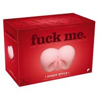 Realistinis masturbatorius Fuck Me Doggy Style