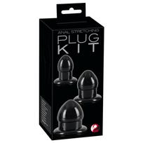 Analinių kaiščių rinkinys You2Toys S-M-L, 3 dydžiai, TPR, juodas