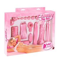 Sekso žaislų rinkinys - candy toy set