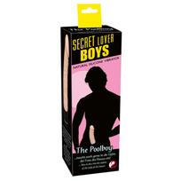Secret Lover Boy 21 cm silikono vibratorius