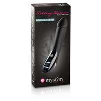MyStim Tickling Truman elektrostimuliacinis ir vibracinis vibratorius juodas spalvos