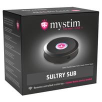 Elektroseksinis imtuvas Mystim Sultry Sub, įkraunamas, 2 kanalas, su nuotolinio valdymo pulteliu