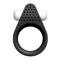 Erekcijos žiedas su vibro kamuoliuku Lit-up ring 1