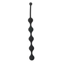 Analinės perlės Dreamtoys All Time Favorites, 5 vnt., juodos, silikoninės