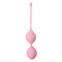 Vaginės Kegel rutuliukai „See You in Bloom“ rožinė S-L
