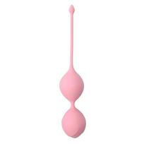 Kegelio kamuoliukai Dreamtoys See You in Bloom, 29 mm, rožiniai, su silikonine danga