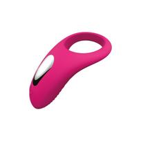 Dream Toys porų vibratorius su erekcijos žiedu