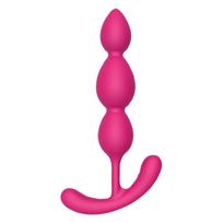 Anālinis stimuliatorius Dream Toys Silky Smooth T-Teardrop