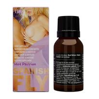 Maisto papildas seksualinei energijai Cobeco Spanish Fly Hot Passion, 15 ml, su L-argininu ir vitaminu C