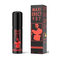Erekcijos purškalas su šildančiu poveikiu Ruf Maxi Erect 907, 25 ml