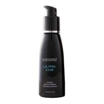 Wicked silikoninis bazinis lubrikantas 60 ml su vėsinamuoju efektu