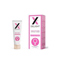 X Delight 30 ml orgazmą stimuliuojantis ir skatindamas krėmas