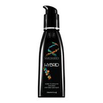 Lubrikantas hibridinis Wicked Sensual Care, vandens ir silikono pagrindu, 120 ml