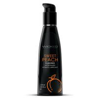 Wicked vandens pagrindo lubrikantas su persikų aromatu 120 ml