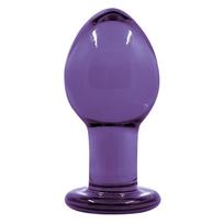 Analinis kaištis Crystal Medium Purple, stiklinis, 7,8 cm