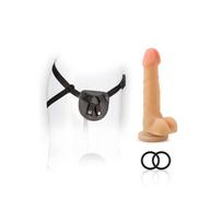 Moteriškas SX strap-on diržai 18cm ø4cm
