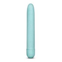 Vibratorius Blush Gaia Eco Vibe Aqua, mėlynas, 17,7 cm, 2 AA baterijos