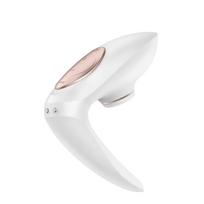 Porų vibratoriaus su oro pulsu ir vibracija Satisfyer pro 4 couples