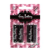 Baterijos AA Sexy battery alkaline 4 vnt