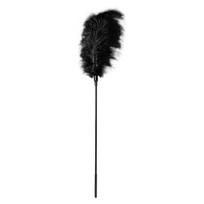 Plunksnų kutentukas Guilty Pleasure BDSM, juodas, 73 cm