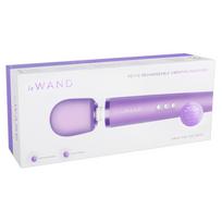 Įkraunamasis masažuoklis LE WAND PETITE šviesiai violetinis