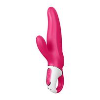 Vibratorius su klitorio stimuliatoriumi Satisfyer Mr.Rabbit 22,2 cm