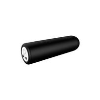 Vibratorius Dreamtoys ESSENTIALS POWER BULLET BLACK, įkraunamas, 9 režimai, 6,9 cm