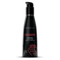 Wicked vandens pagrindo lubrikantas su braškių aromatu 120 ml