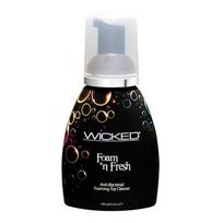 Seksa žaislų valymo putos 240 ml Wicked